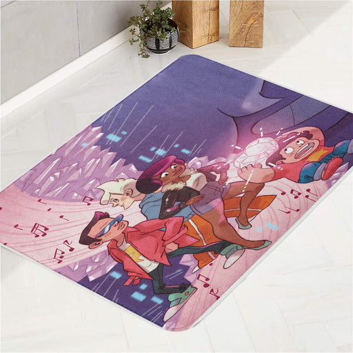 keeping diamond steven universe bath rugs