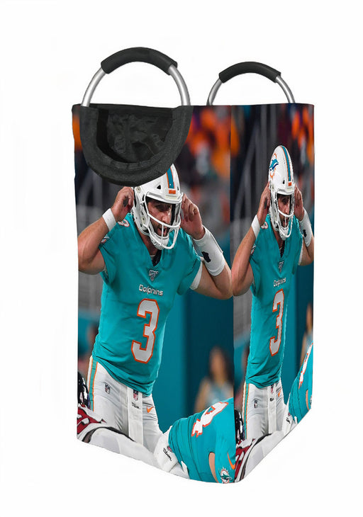 josh rosen dolphins nfl player Laundry Hamper | Laundry Basket