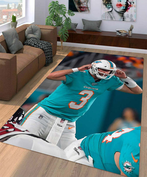 josh rosen dolphins nfl player Living room carpet rugs