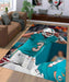 josh rosen dolphins nfl player Living room carpet rugs