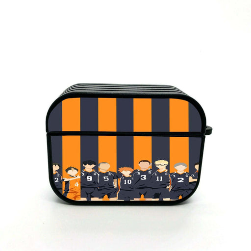 karasuno full team player haikyuu airpods case