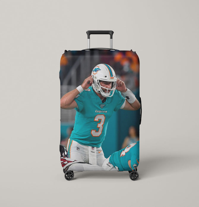 josh rosen dolphins nfl player Luggage Covers | Suitcase