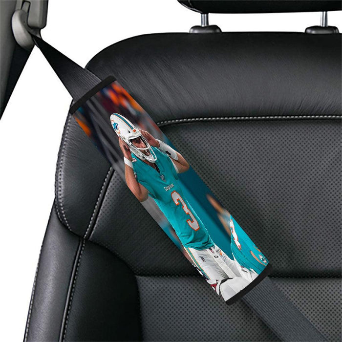 josh rosen dolphins nfl player Car seat belt cover - Grovycase