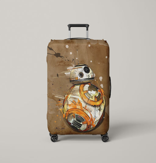 star wars bb-8 droid robot 2 Luggage Cover | suitcase