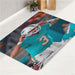 josh rosen dolphins nfl player bath rugs