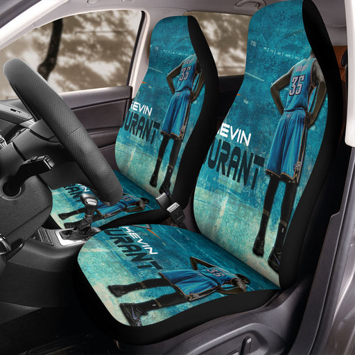 kevin durant get freeze Car Seat Covers