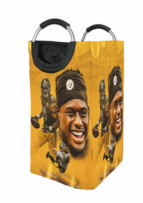 juju smith great player nfl Laundry Hamper | Laundry Basket