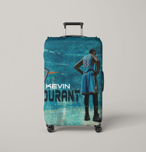 kevin durant get freeze Luggage Covers | Suitcase