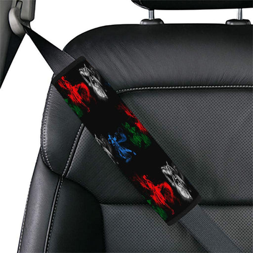 katara and friends from avatar the last airbender Car seat belt cover