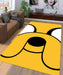 jake face adventure time Living room carpet rugs