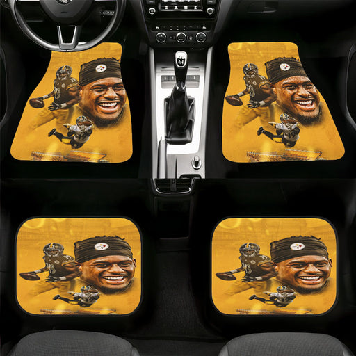 juju smith great player nfl Car floor mats Universal fit