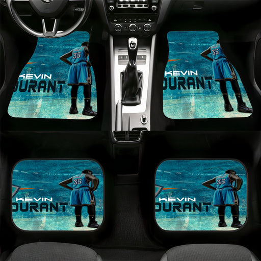 kevin durant get freeze Car floor mats Universal fit