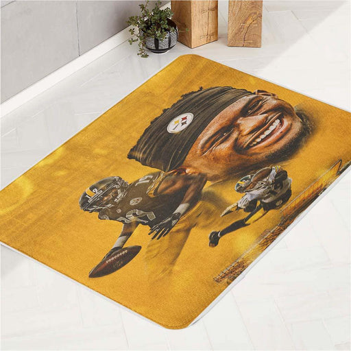 juju smith great player nfl bath rugs