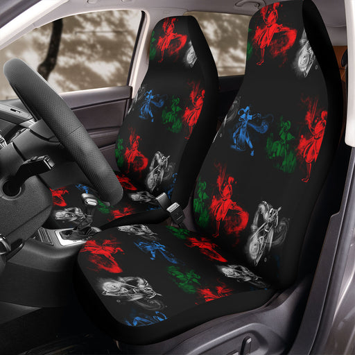 katara and friends from avatar the last airbender Car Seat Covers