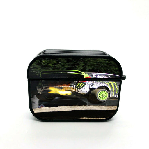 jumping of racing car extreme airpod case