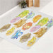 kawaii species of pokemon bath rugs