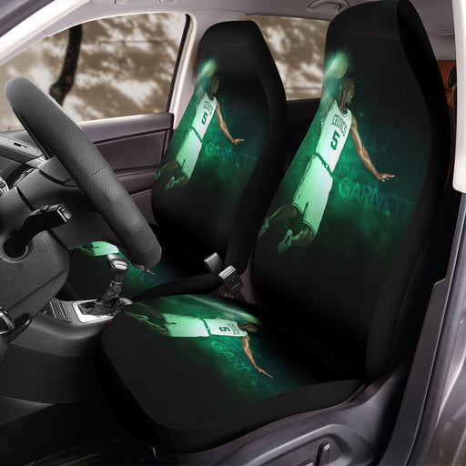 kevin garnett celtics player nba Car Seat Covers