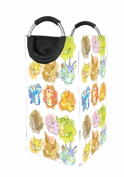 kawaii species of pokemon Laundry Hamper | Laundry Basket