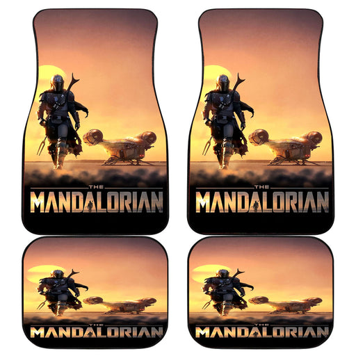 STAR WARS MANDALORIAN 1 Car floor mats Universal fit