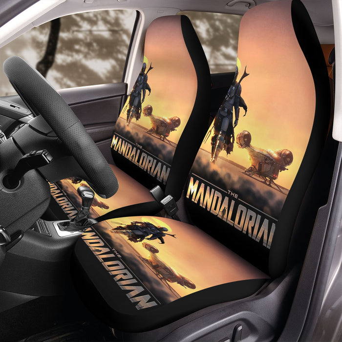 STAR WARS MANDALORIAN 1 Car Seat Covers