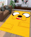 jake flat adventure time Living room carpet rugs