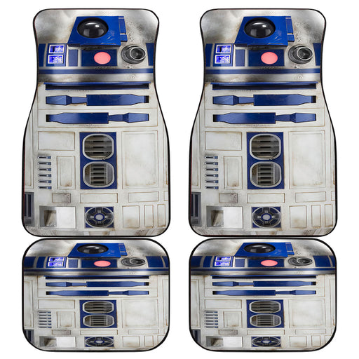 STAR WARS R2D2 ROBOT Car floor mats Universal fit