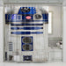 star wars r2d2 robot shower curtains