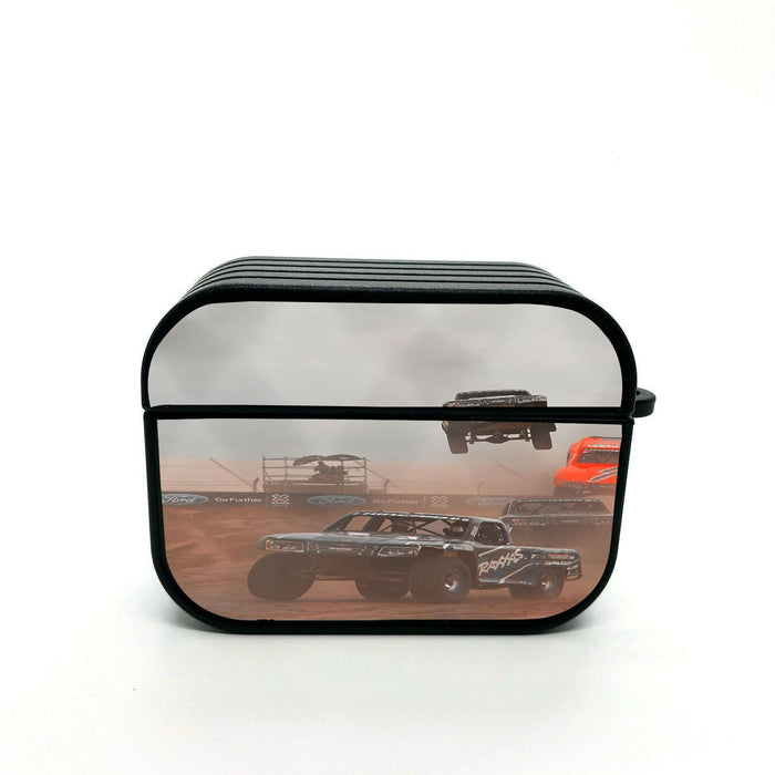 jumping offroad car racing airpod case