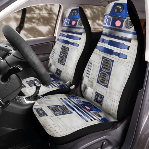 STAR WARS R2D2 ROBOT Car Seat Covers