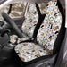 kawaii spirited away ponyo ghibli Car Seat Covers