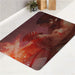 kick from kazuya mishima tekken bath rugs