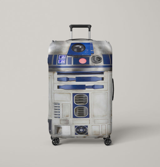 star wars r2d2 robot Luggage Cover | suitcase