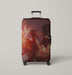 kick from kazuya mishima tekken Luggage Covers | Suitcase