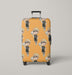 kei tsukishima siwth volley ball karasuno Luggage Cover | suitcase