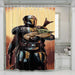 star wars the mandalorian 4 shower curtains