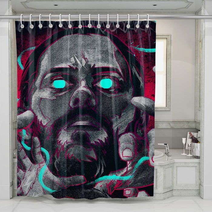 jared letto blade runner 2049 shower curtains