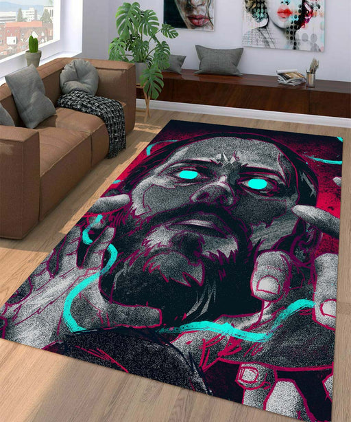 jared letto blade runner 2049 Living room carpet rugs