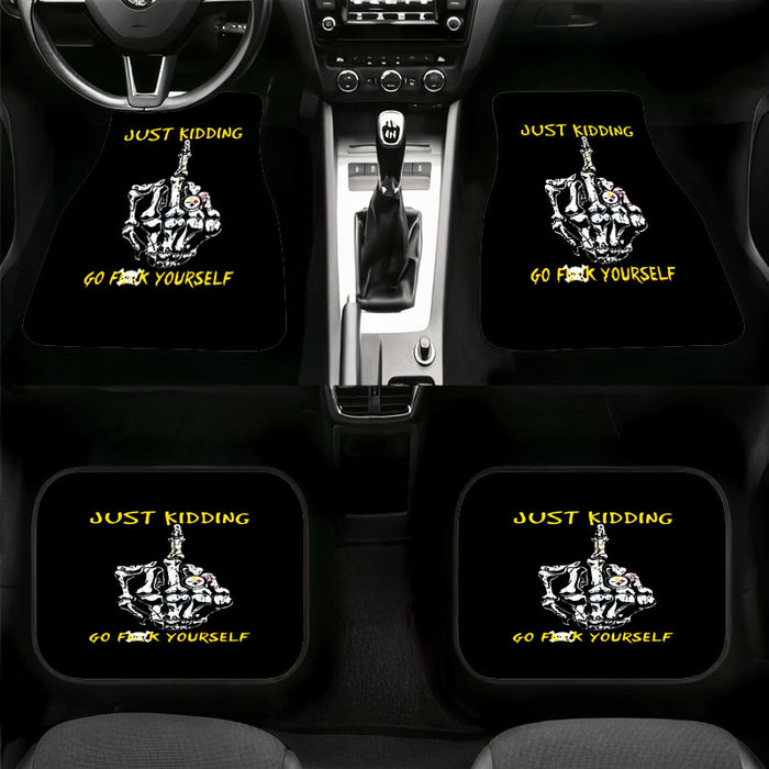 justkidding Car floor mats Universal fit