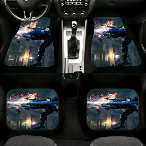 killing enemy devil may cry Car floor mats Universal fit