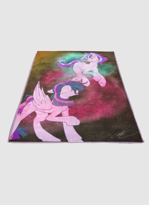 starlight glimmer 2 soft fleece blanket