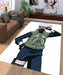 kakashi supreme and bape Living room carpet rugs