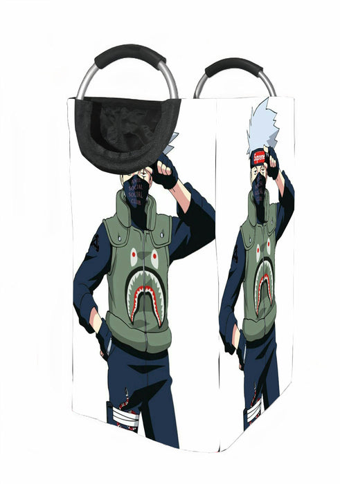 kakashi supreme and bape Laundry Hamper | Laundry Basket