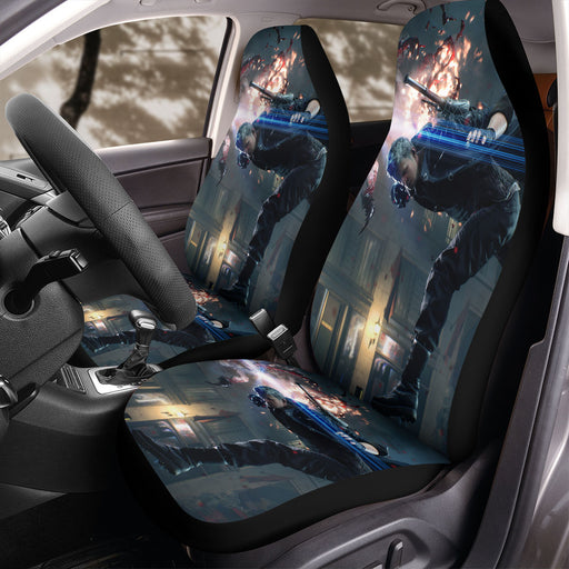 killing enemy devil may cry Car Seat Covers