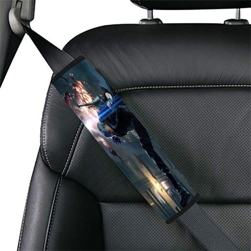 joi and officer k blade runner 2049 Car seat belt cover