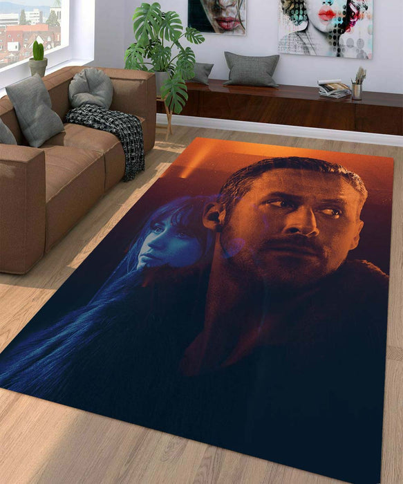 joi and officer k blade runner 2049 Living room carpet rugs