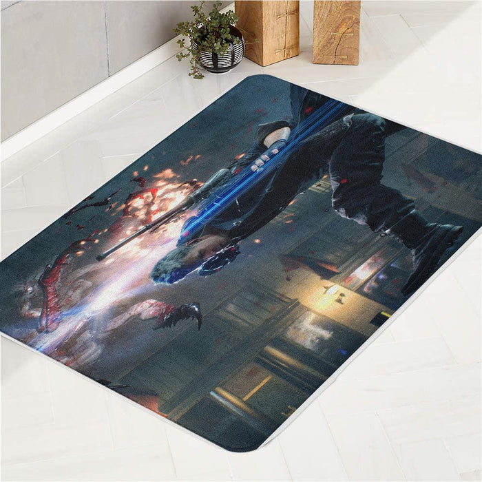 killing enemy devil may cry bath rugs