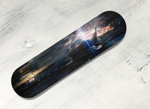 joi and officer k blade runner 2049 Skateboard decks