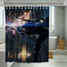 joi and officer k blade runner 2049 shower curtains