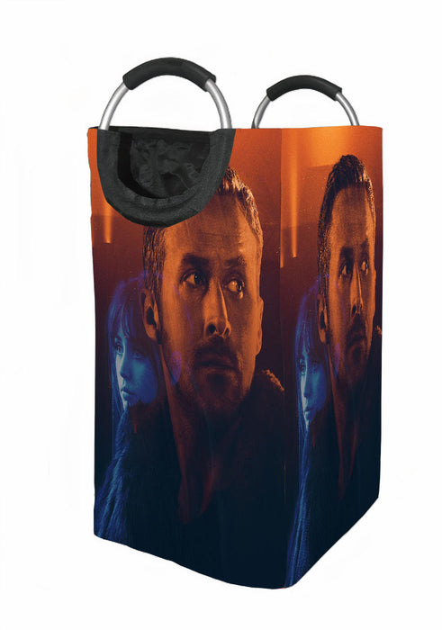 joi and officer k blade runner 2049 Laundry Hamper | Laundry Basket