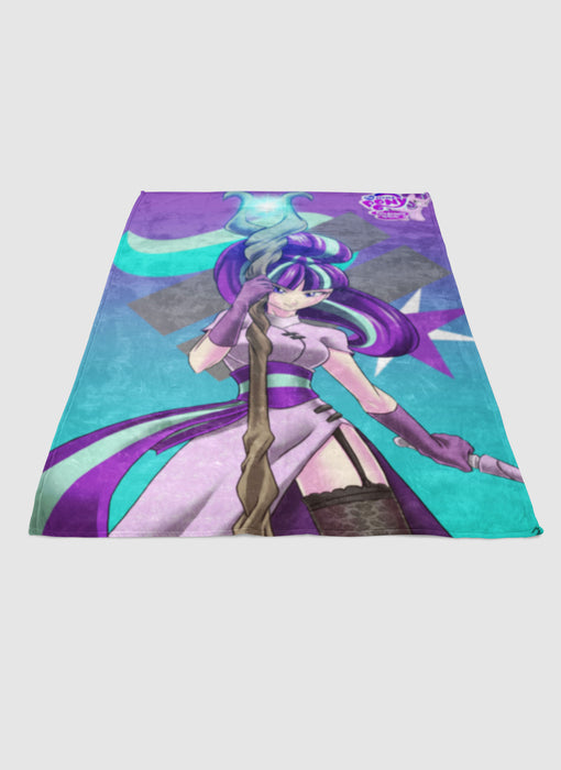 starlight glimmer soft fleece blanket